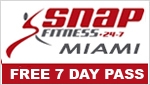SNAP Fitness 24 Hour Gym Miami, MIAMI