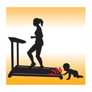 Treadmills And Kids Don't Mix!